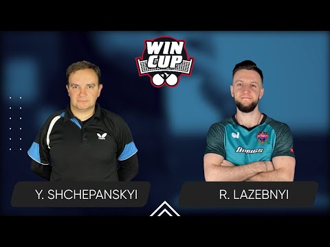 23:00 Yurii Shchepanskyi - Ruslan Lazebnyi 27.12.2025 WINCUP Star. TABLE 1