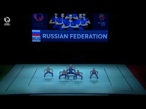 Russia - 2021 Aerobics junior European silver medallist, Aero Dance