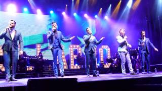 Collabro 'That's Life' live at Betley Court Farm Crewe 16.08.15 HD