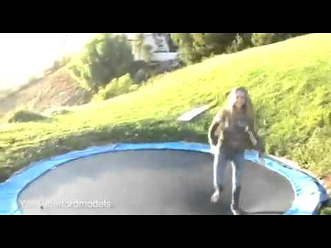 Behind the scenes on a Leah Kelley shoot in Malibu