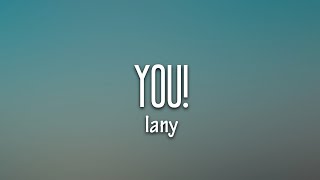 Download lagu LANY - you! (Lyrics) mp3