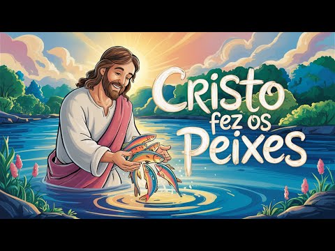 CRISTO FEZ OS PEIXES - Música Infantil | Aventura Bíblica para Crianças!