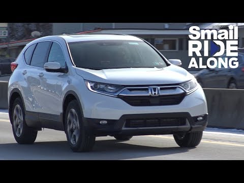 2019 Honda CR-V EX-L Review and Test Drive - Smail Ride Along