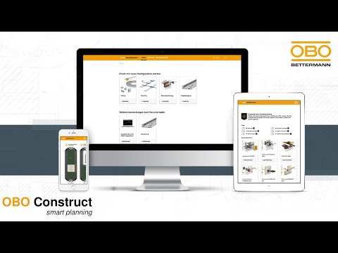 Das neue Portal von OBO Construct mit direkter Anbindung an den Großhandelshop – OBO Bettermann