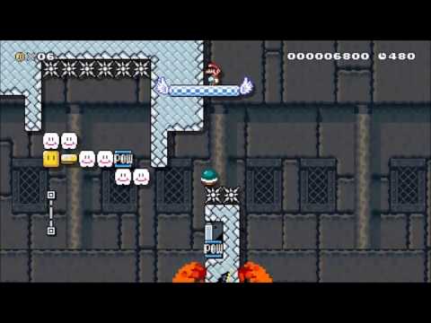 Super Mario Maker - High Level Mario: ~Shell Bullet~