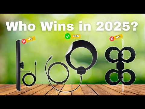 Best Indoor TV Antennas 2025 - The Only 5 You Should Consider Today