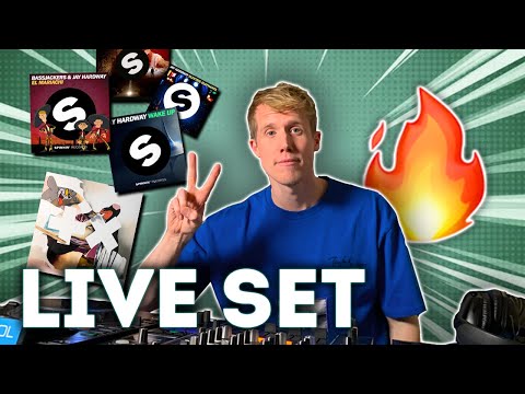 Played Some Good Ol' Jay Hardway Tunes (DJ-set)