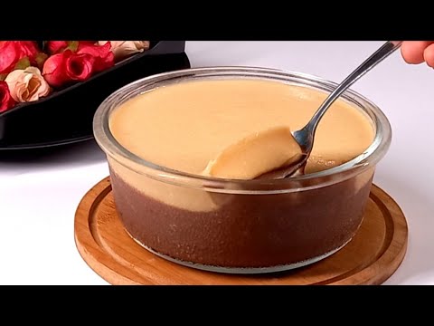 Cream Caramel Chocolate Dessert. Delicious Layered Caramel Chocolate Dessert Easy.Anyone Can Make it