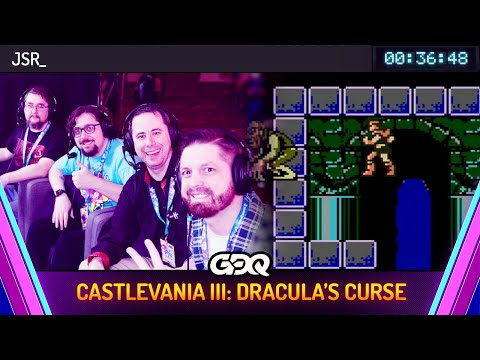 Castlevania III: Dracula's Curse by JSR_ in 36:48 - Awesome Games Done Quick 2024