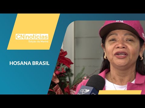 Hosana Brasil em Cachoeira Paulista o encontro da esperança