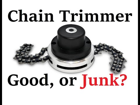 Are Chain saw Trimmer Heads Any Good?