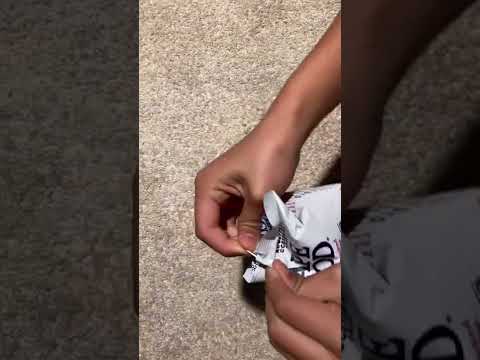 How to Open a CAPE COD chip bag