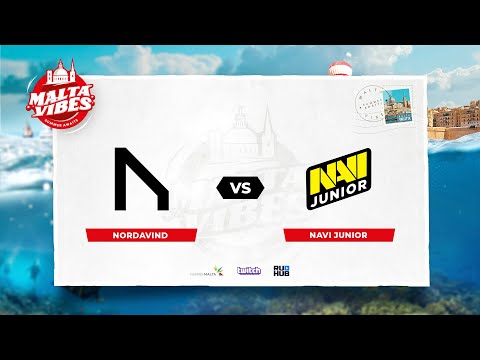 03.08.2020 Nordavind vs NAVI Junior - Malta Vibes - map2 - de_mirage [Sleepsomewhile & Anishared]