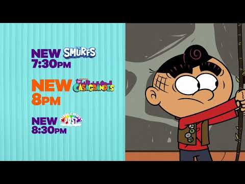 The Smurfs + The Casagrandes + Middlemost Post Promo - February 11, 2022 (Nickelodeon U.S.)