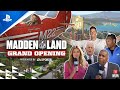 Madden NFL 22 - Madden Land Grand Opening Trailer | PS5, PS4