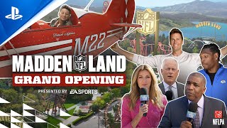 PlayStation Madden NFL 22 - Madden Land Grand Opening Trailer | PS5, PS4 anuncio