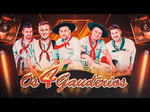 Os 4 Gaudérios Ao Vivo no Sitio do Alemão em Araucária PR