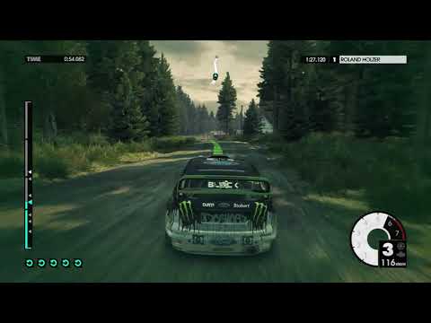 #134 Dirt 3 Complete Edition - OBS is crap for recording