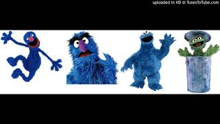 Grover, Herry Monster, Cookie Monster &amp; Oscar the Grouch - Four Furry Friends