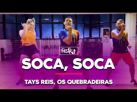 Soca Soca - Tays Reis, Os Quebradeiras | COREOGRAFIA - FestRit