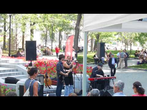 Dawn Tyler Watson at Square Dorchester, Montreal