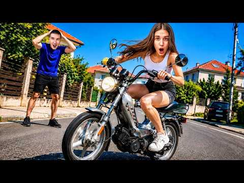 VOZIM STARI MOTOR PO PRVI PUT