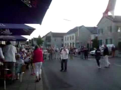 SV Breinig 100 Jahre Treppe Alemannia ole vom Jupp