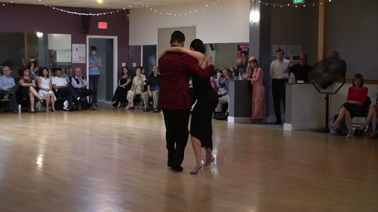 Maxi Copello & Raquel Makow @ Dance Boulevard May 6 2022 Tango 2/3