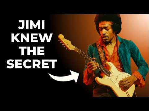 Jimi Hendrix’s SIMPLE Trick to Solo over ANY Chord Change