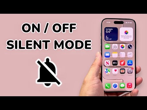iPhone Air: How To Turn On / Off Silent Mode