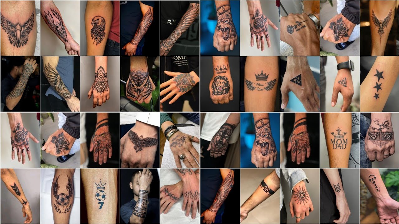 ⚡Boys Hand Tattoo Design Ideas | Trending Tattoo Ideas 😍| Latest Tattoo Designs for Men 2026