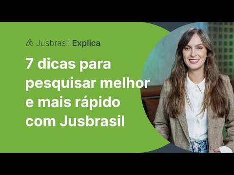 Vídeo: Pesquisar Jusbrasil: dúvidas e respostas sobre buscas