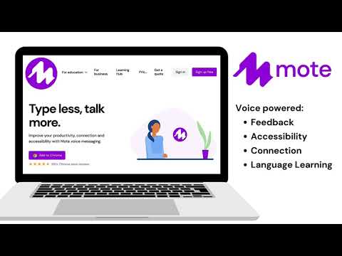 Mote: voice notes & feedback