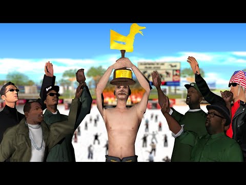 LAS OLIMPIADAS DE LAS P4JAS - Gta San Andreas Loquendo