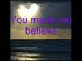 I Ll Rember You With Lyrics
