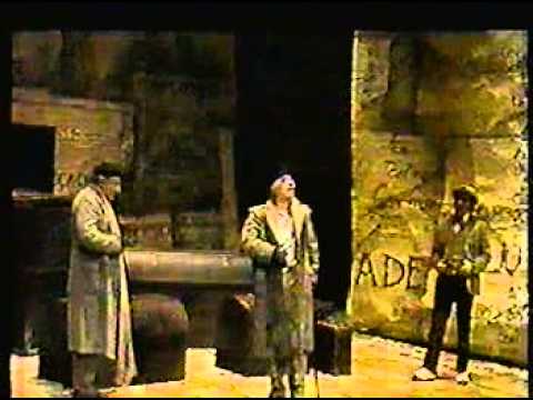 Cafè chantant - Scena con T. Russo-L.Allocca- E.Romano