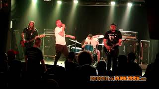 SWINGIN' UTTERS - Tell Me Lies @ L'Anti, Québec City QC - 2018-10-14