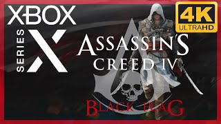 [4K] Assassin's Creed IV : Black Flag / Xbox Series X Gameplay