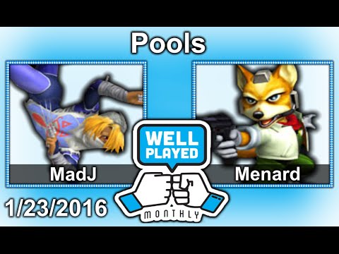 Well Played Monthly #5 Melee - MadJ vs Menard