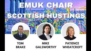 European Movement UK Chair Elections - Scottish Hustings
