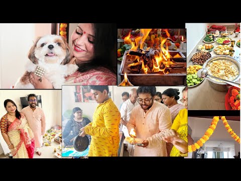 Day of Puja at our home | The day we wished for so long Video