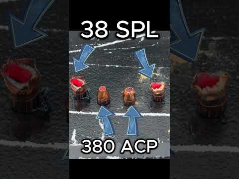 380 ACP Hornady Critical Defense Ammo Test
