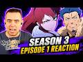 ERIS TRAINS TO BEAT ORSTED Mushoku Tensei Season 3 Episode 1 REACTION