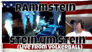 Rammstein - Stein um Stein (Live from Völkerball) [Subtitled in English] - REACTION