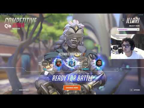 FALCONS SIRMAJED PRO ILLARI #overwatch2