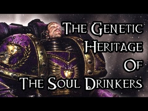 The Genetic Heritage Of The Soul Drinkers - 40K Theories