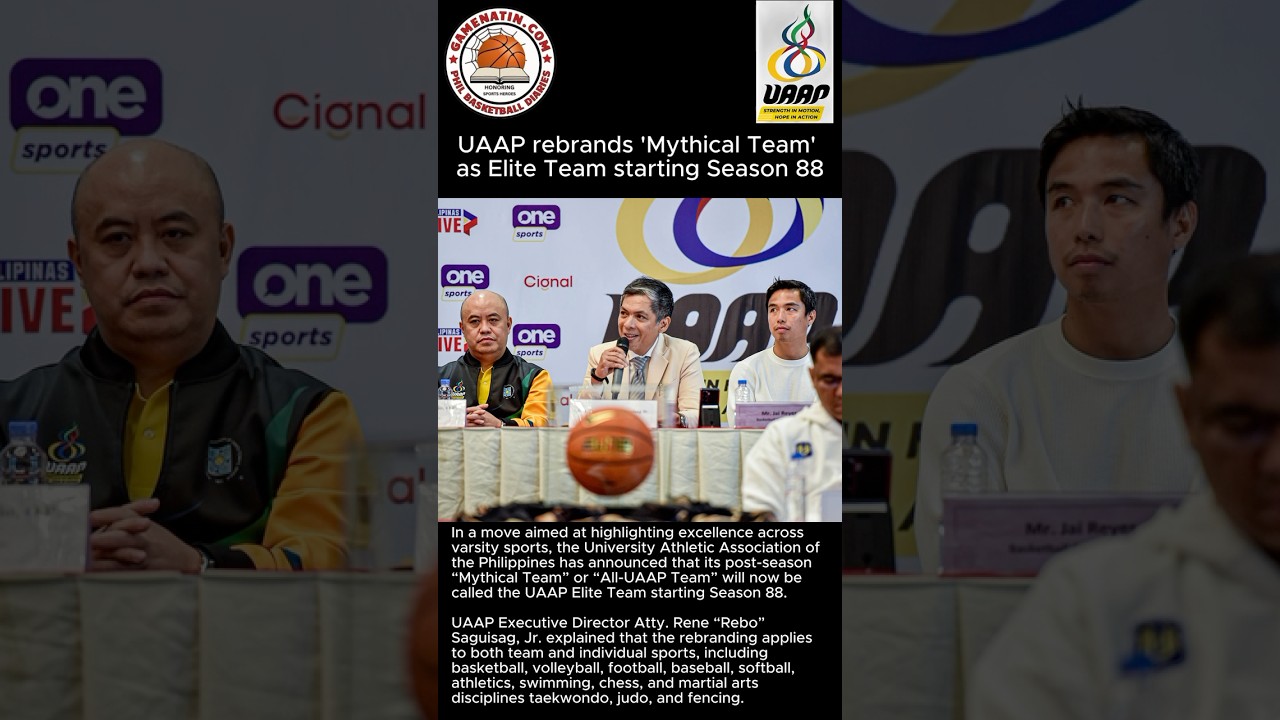 UAAP: Post season to feature Elite Team of best student athletes