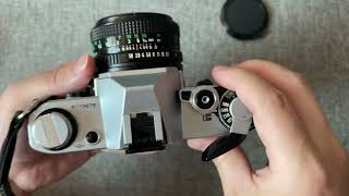 캐논 ae 1 사용법 자세히 알아보아요 ㅎ