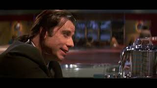 Pulp Fiction - Rumble Music Video (Uncomfortable Silence)