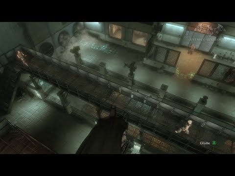 Batman: Arkham Asylum Walkthrough Part 11 - The Medical Facility